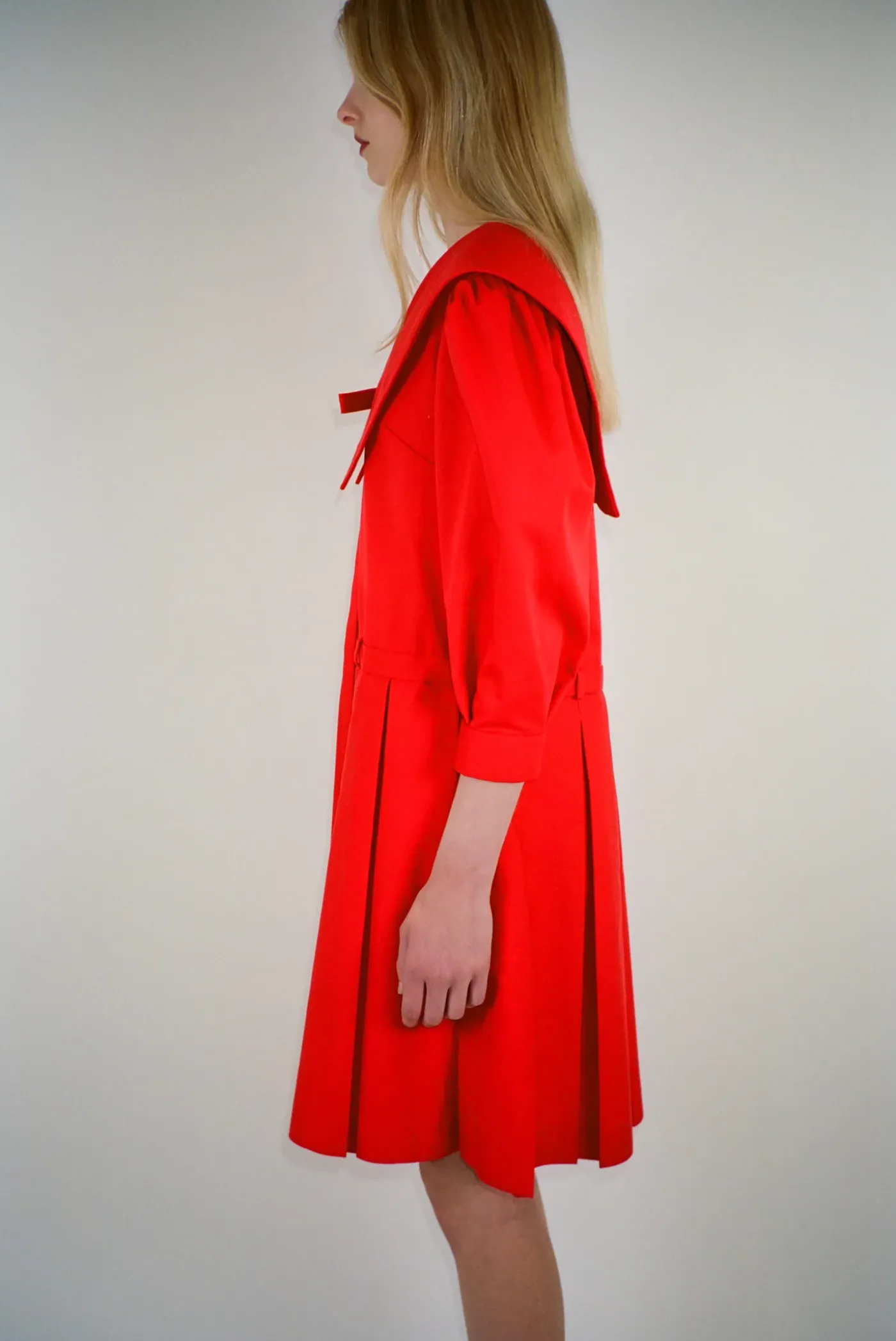 Dresses^Sandy Liang Kismet Dress In Red
