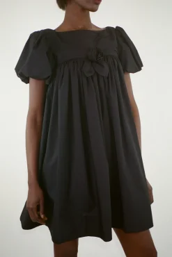Dresses^Sandy Liang Kiyo Dress In Black