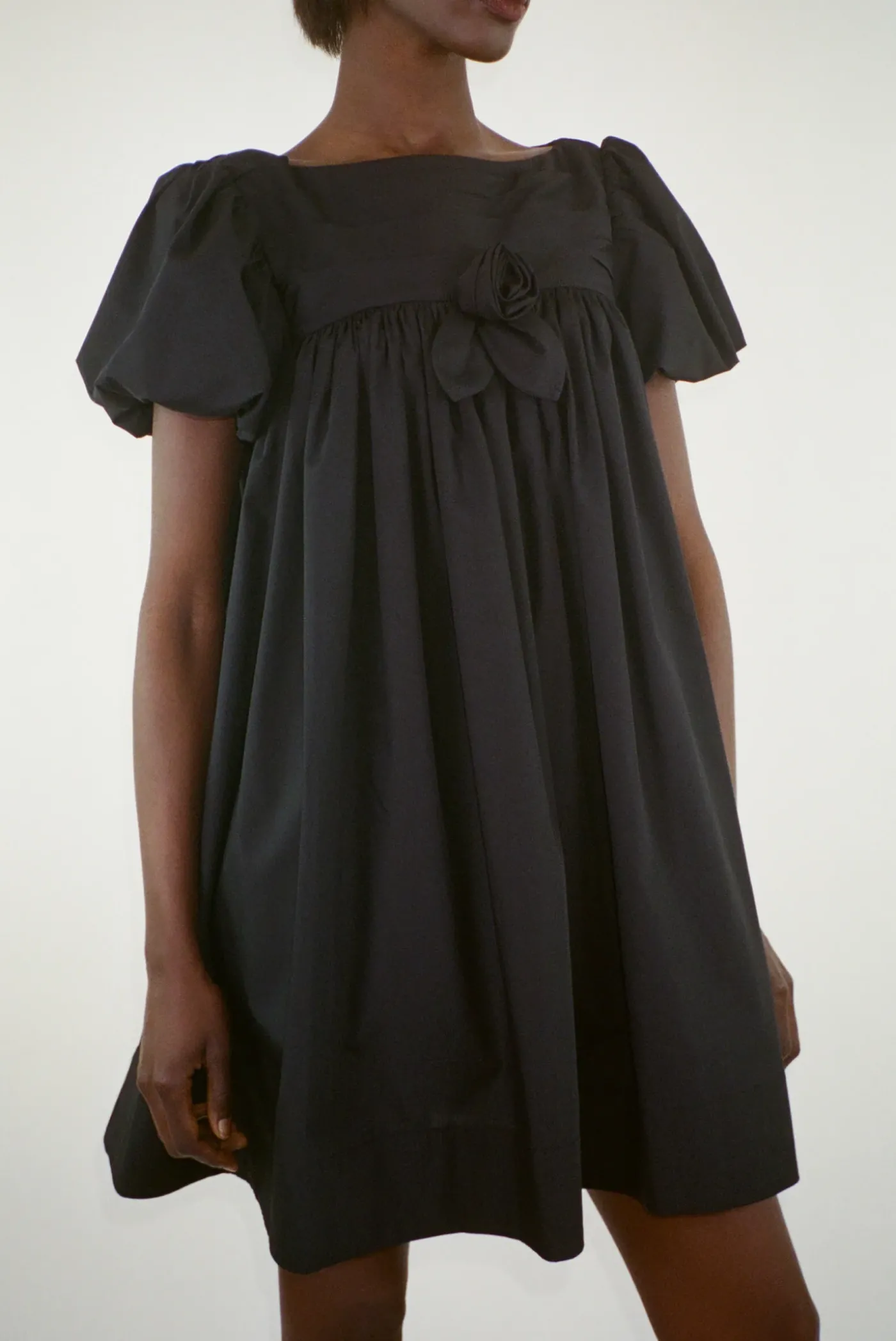Dresses^Sandy Liang Kiyo Dress In Black