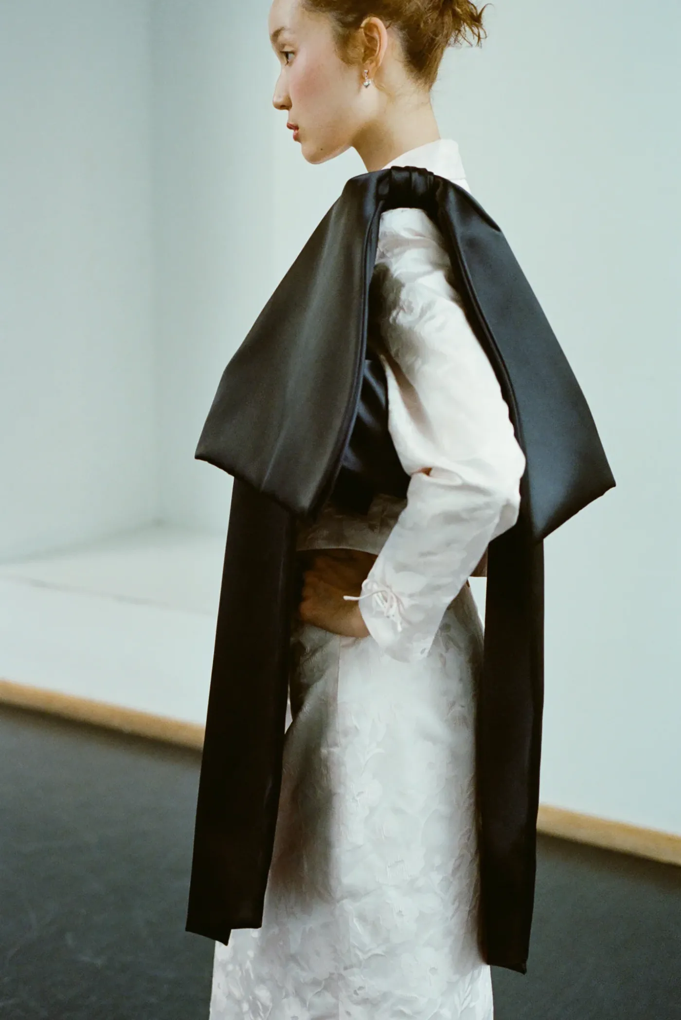 Bags^Sandy Liang Large Regalo Bag In Black
