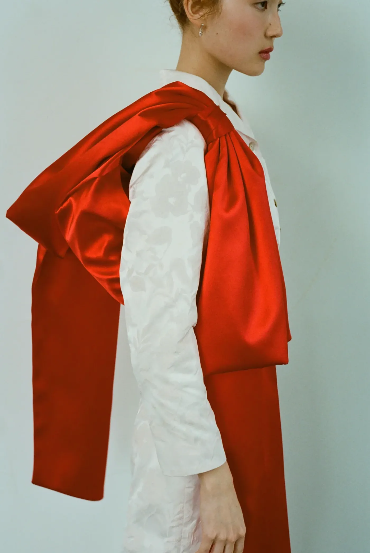 Bags^Sandy Liang Large Regalo Bag In Lipstick