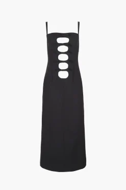 Dresses^Sandy Liang Leonie Dress In Black