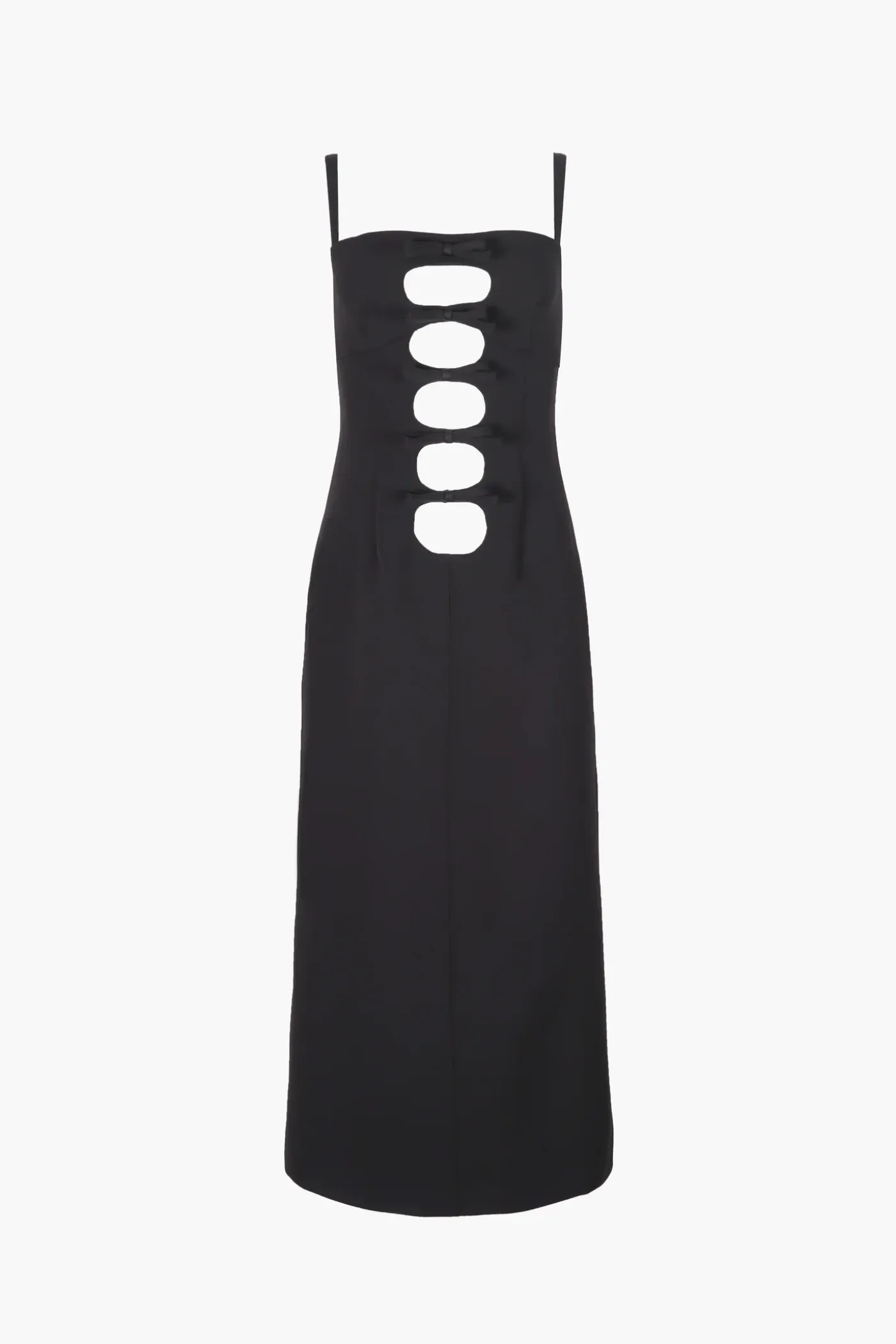 Dresses^Sandy Liang Leonie Dress In Black
