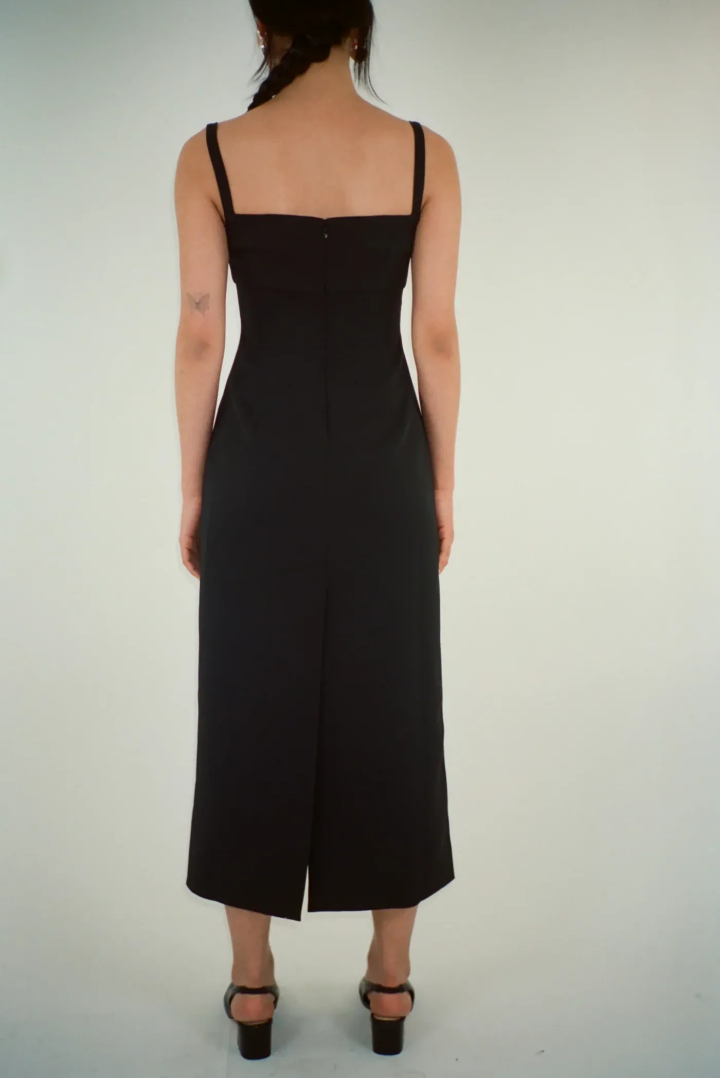 Dresses^Sandy Liang Leonie Dress In Black