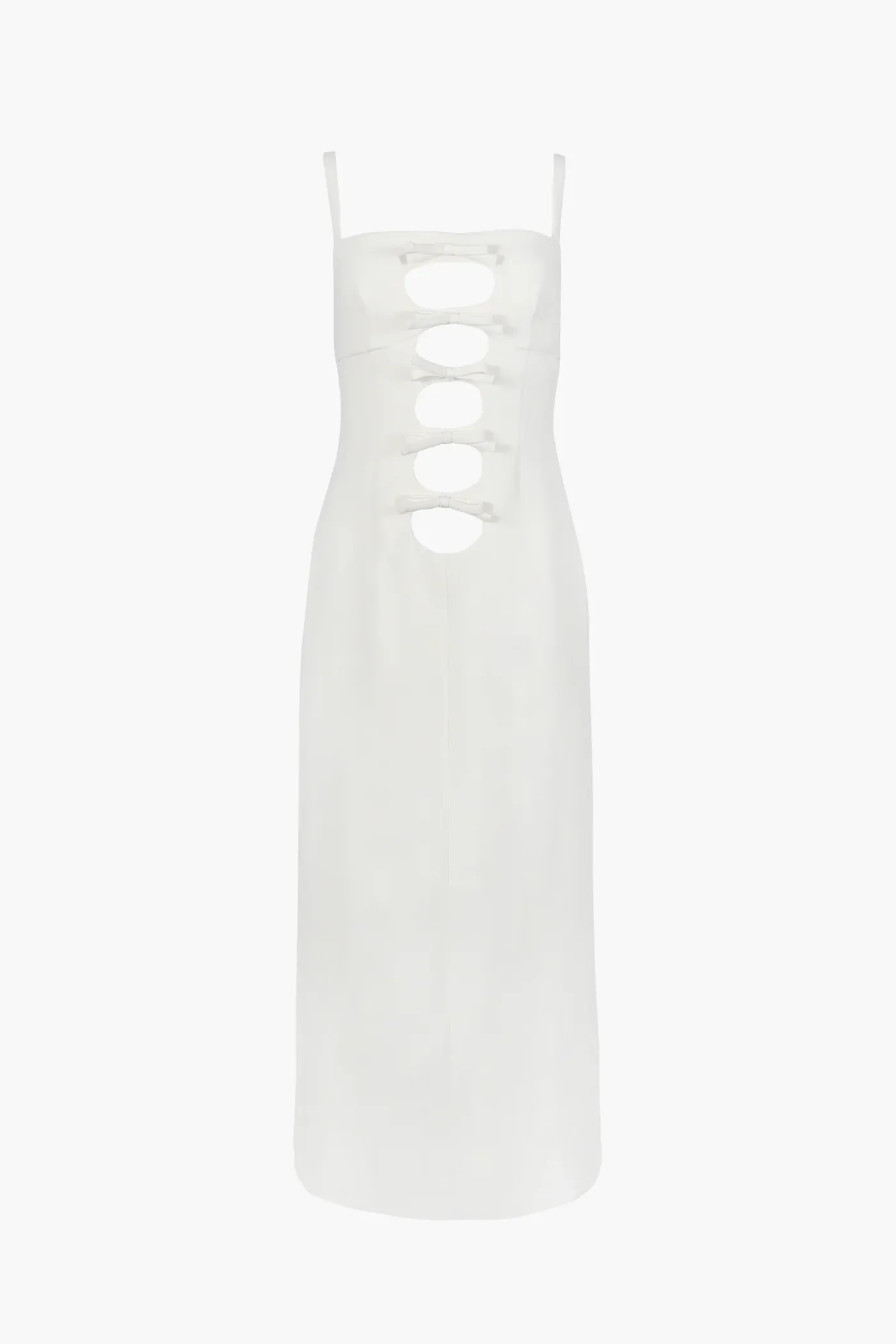 Dresses^Sandy Liang Leonie Dress In Bone