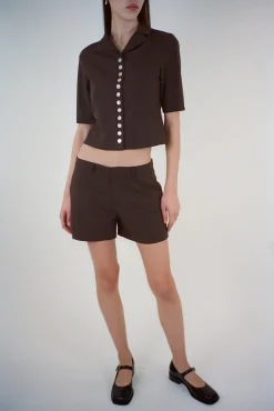 Uniform^Sandy Liang Mall Short