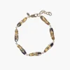 Jewelry^Sandy Liang Mary Jane Bracelet In Gold Vermeil