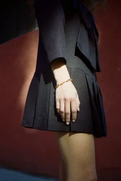 Jewelry^Sandy Liang Mary Jane Bracelet In Gold Vermeil
