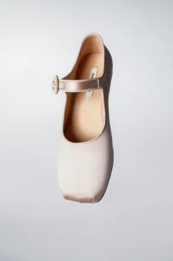 Bridal^Sandy Liang Mary Jane Pointe In Ballet Satin