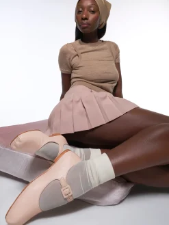 Shoes^Sandy Liang Mary Jane Pointe In Ballet Nappa