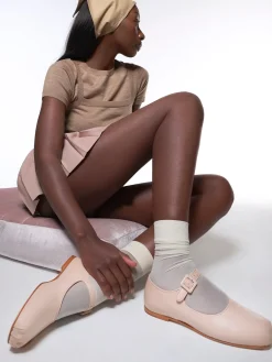 Shoes^Sandy Liang Mary Jane Pointe In Ballet Nappa