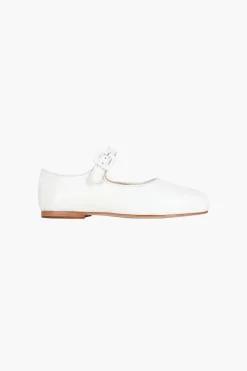Bridal^Sandy Liang Mary Jane Pointe In Optic White Nappa