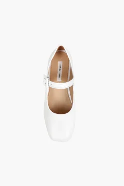 Bridal^Sandy Liang Mary Jane Pointe In Optic White Nappa