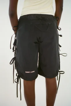 Pants^Sandy Liang Mason Short In Black