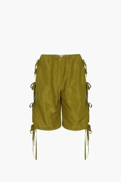 Pants^Sandy Liang Mason Short In Pickle