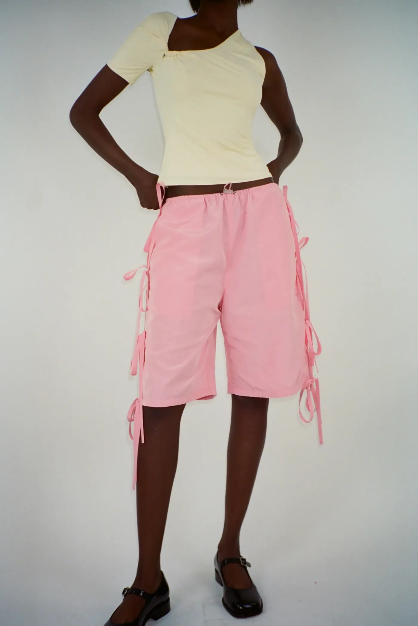 Pants^Sandy Liang Mason Short In Pink