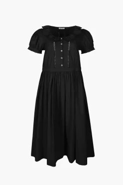 Dresses^Sandy Liang Middy Dress In Black