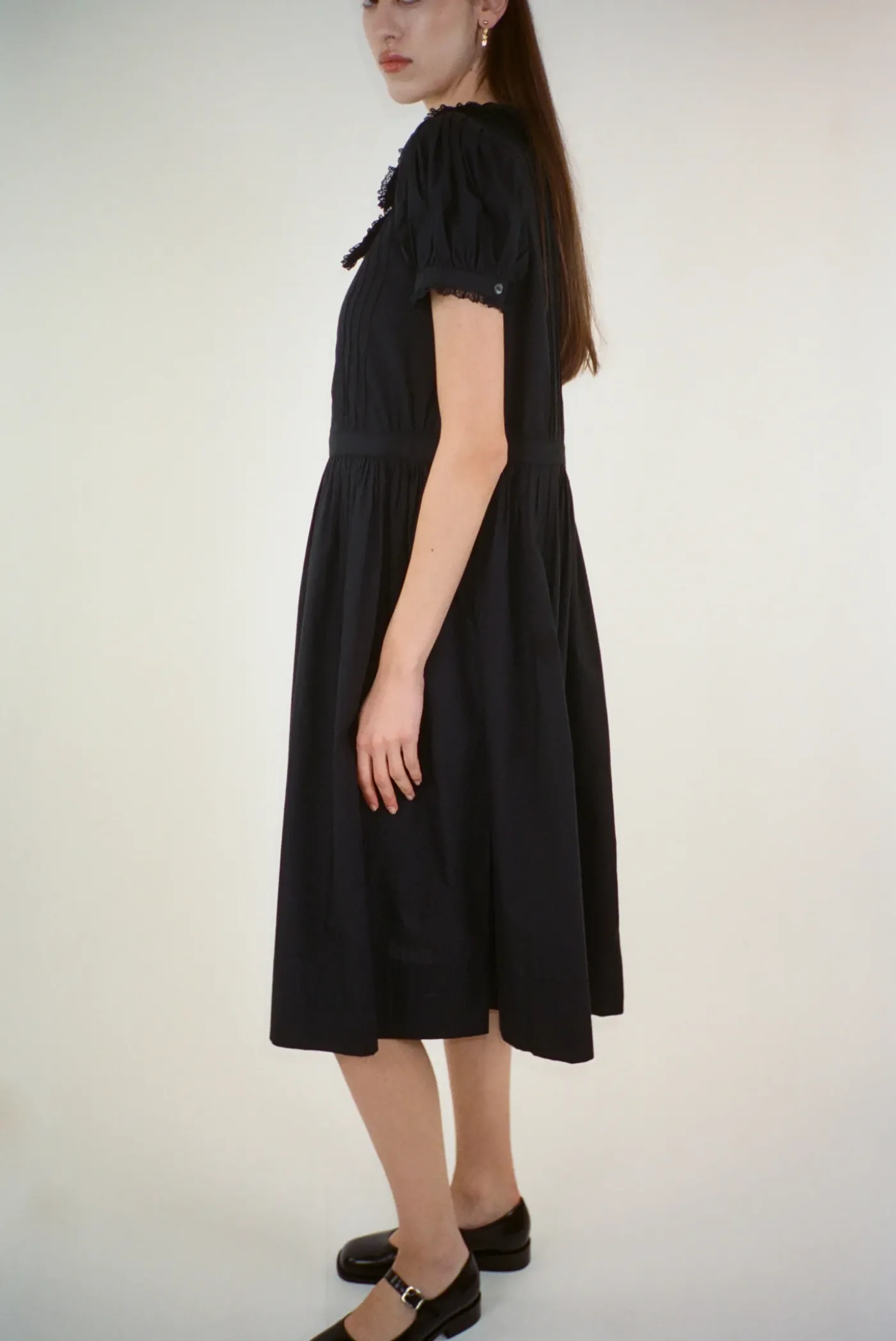 Dresses^Sandy Liang Middy Dress In Black