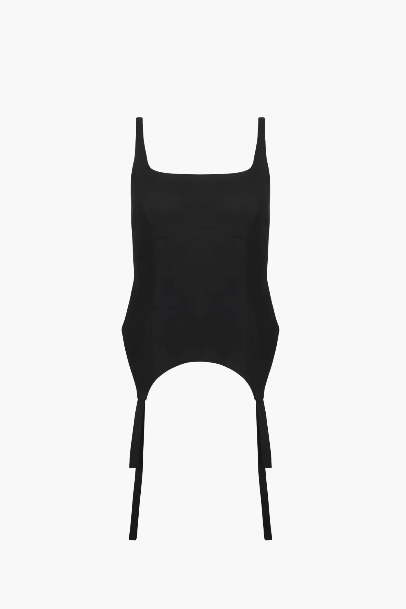 Tops^Sandy Liang Miep Top In Black