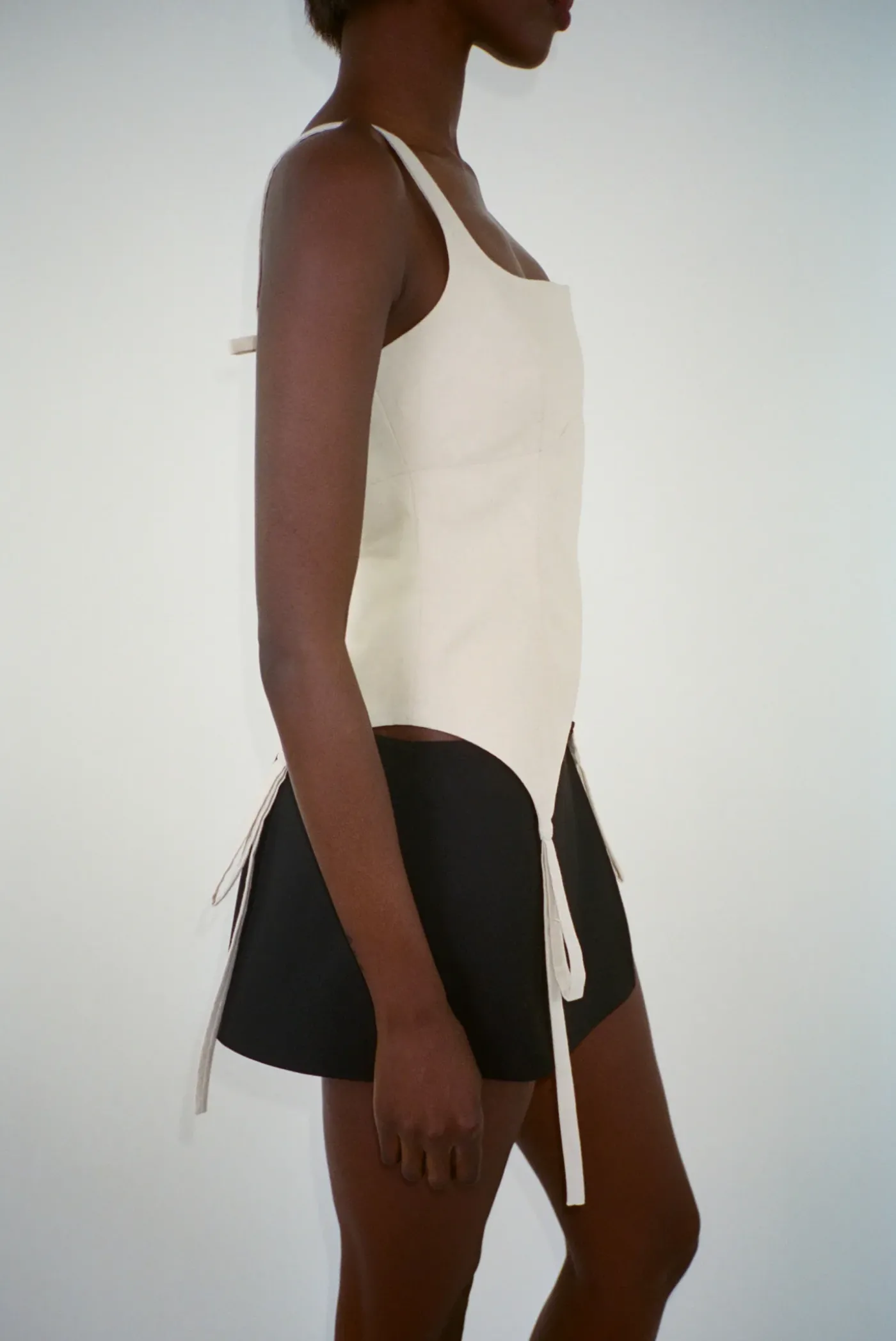 Tops^Sandy Liang Miep Top In Natural