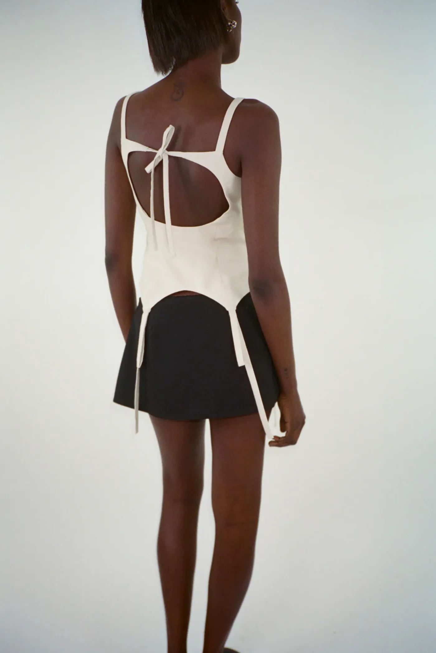 Tops^Sandy Liang Miep Top In Natural
