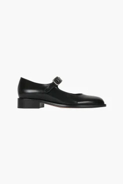 Uniform^Sandy Liang Mj 35 In Black Spazzolato