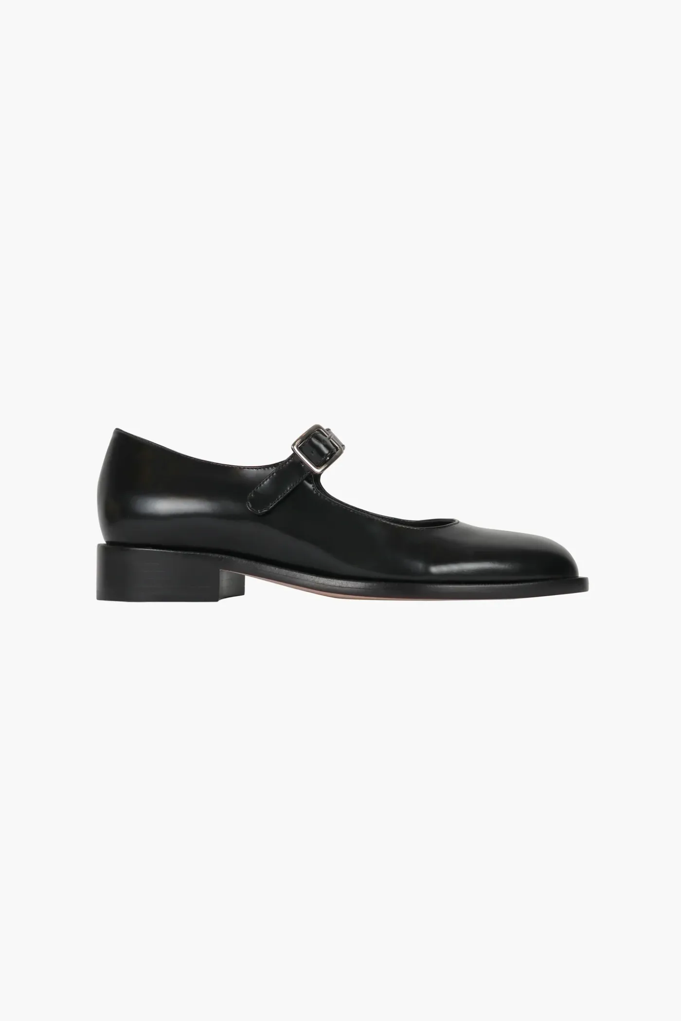 Uniform^Sandy Liang Mj 35 In Black Spazzolato