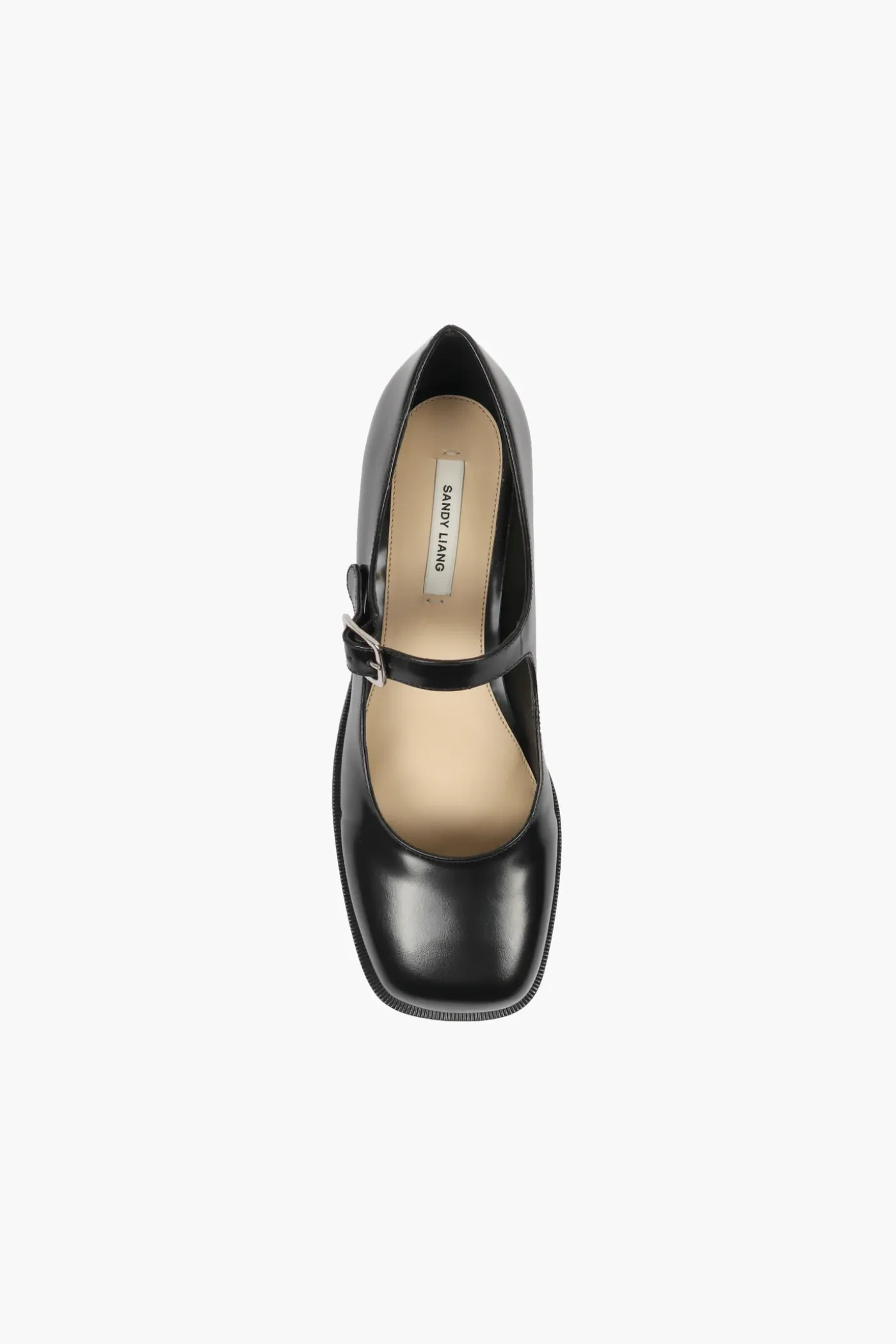 Uniform^Sandy Liang Mj 35 In Black Spazzolato