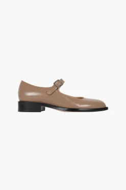 Uniform^Sandy Liang Mj 35 In Taupe Spazzolato
