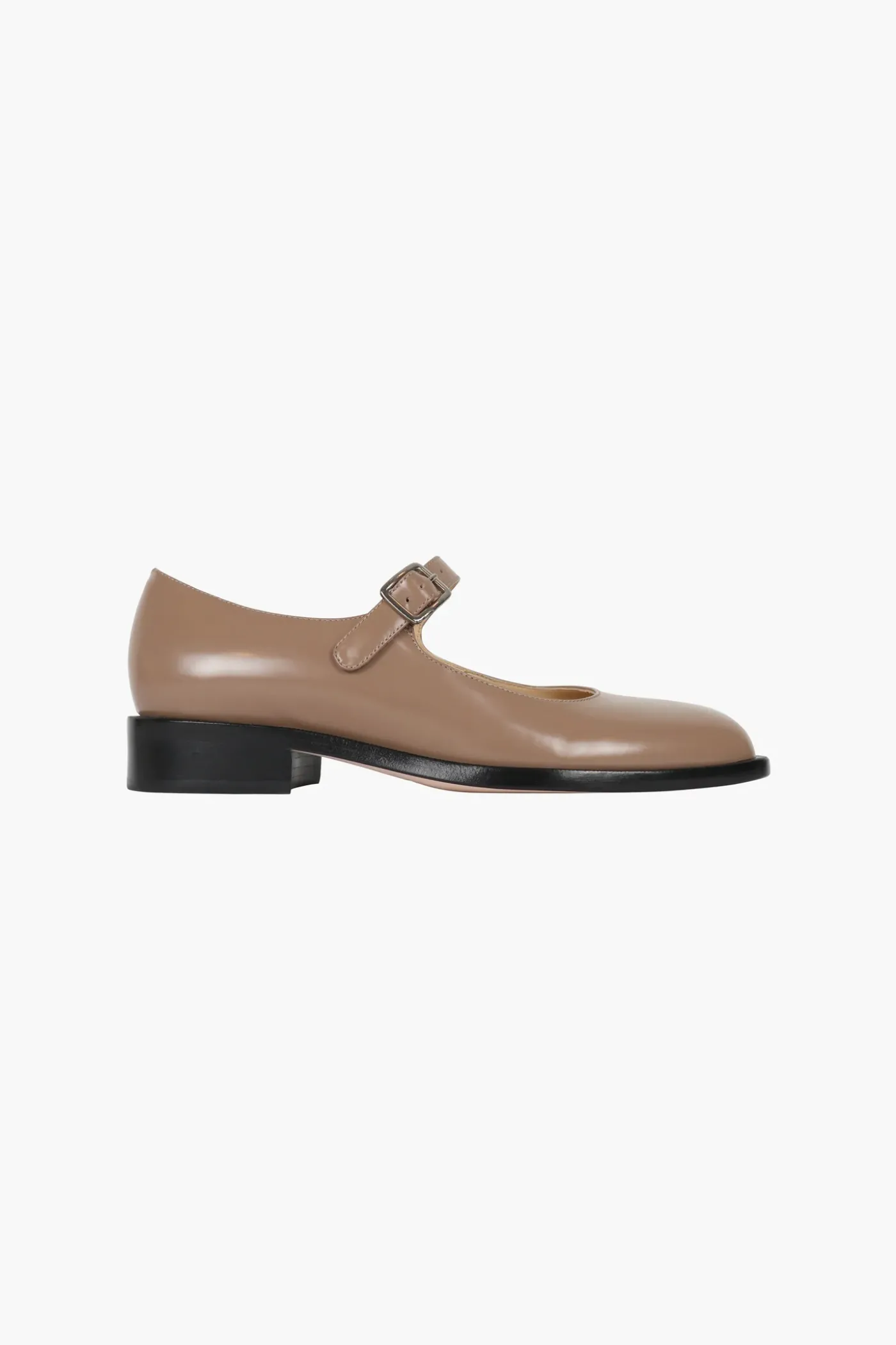 Uniform^Sandy Liang Mj 35 In Taupe Spazzolato