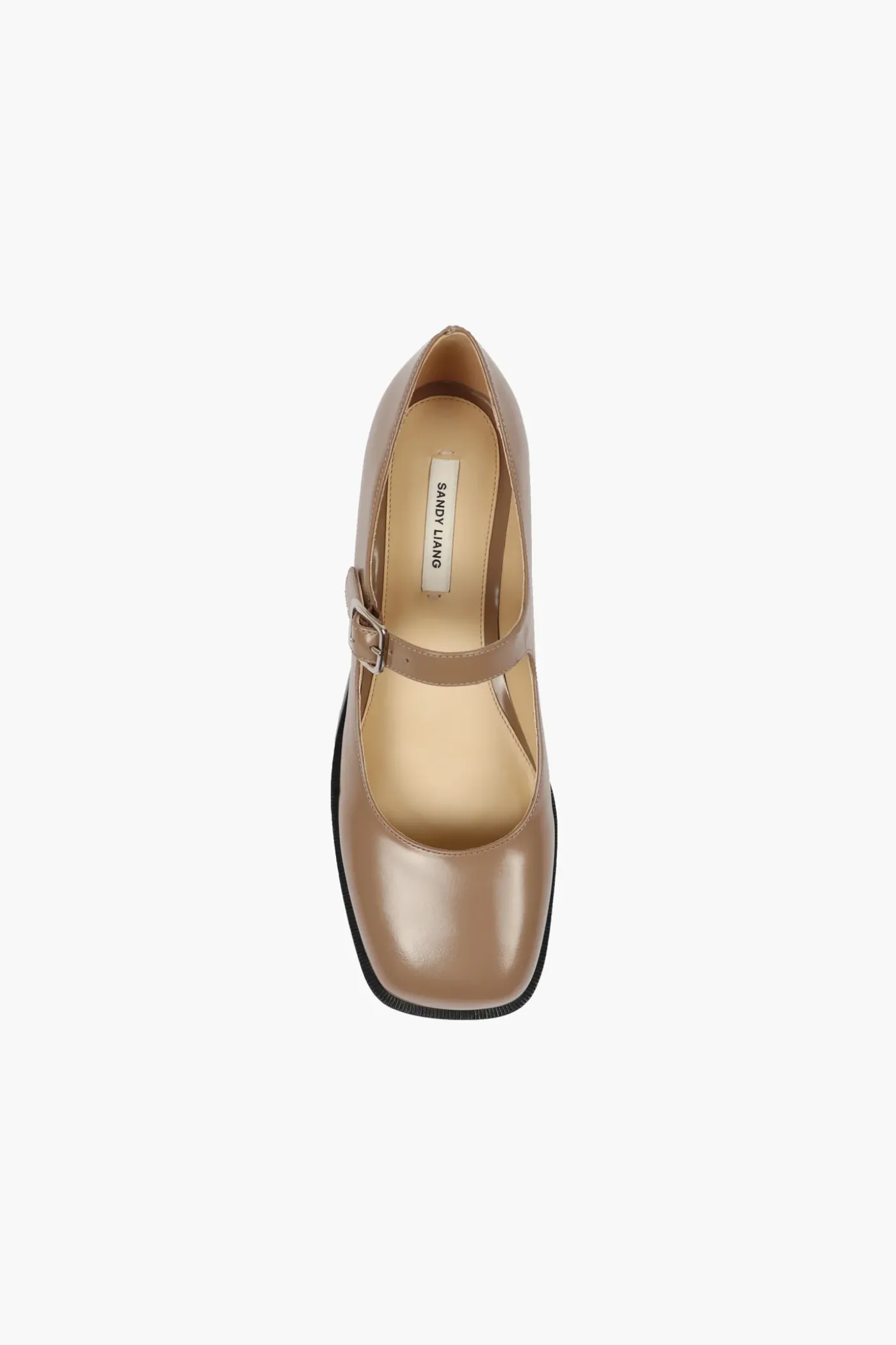 Uniform^Sandy Liang Mj 35 In Taupe Spazzolato