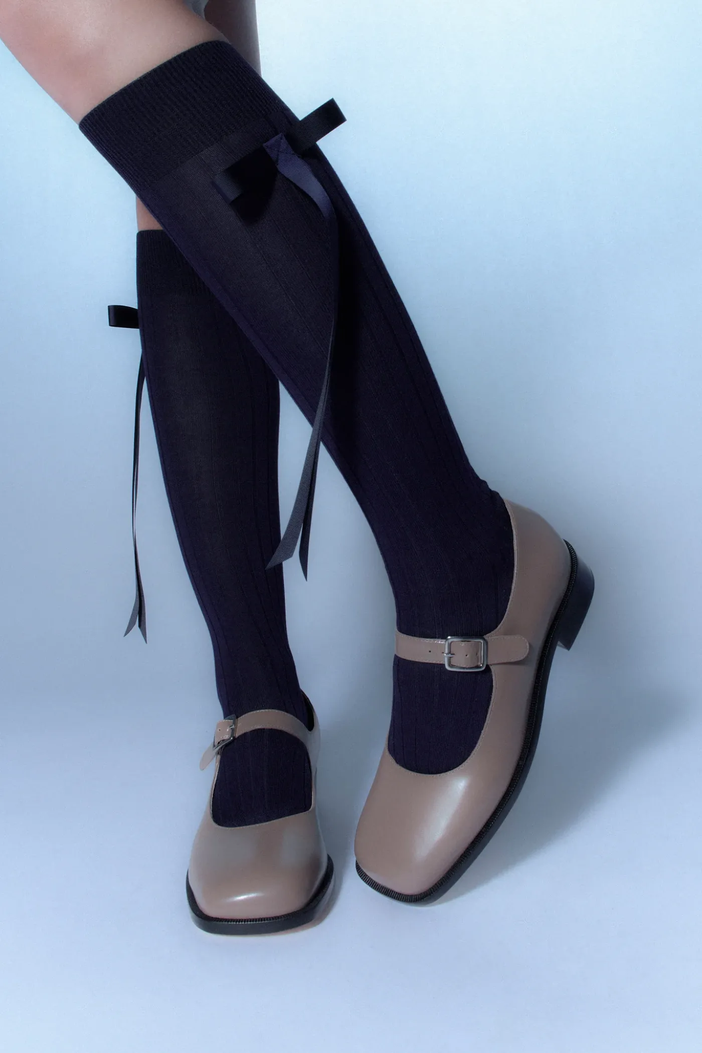 Uniform^Sandy Liang Mj 35 In Taupe Spazzolato