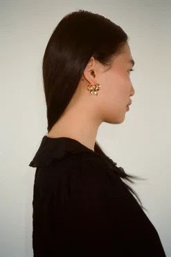 Jewelry^Sandy Liang Monyo Hoops In Gold