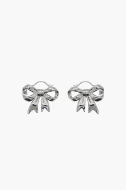 Jewelry^Sandy Liang Monyo Hoops In Silver