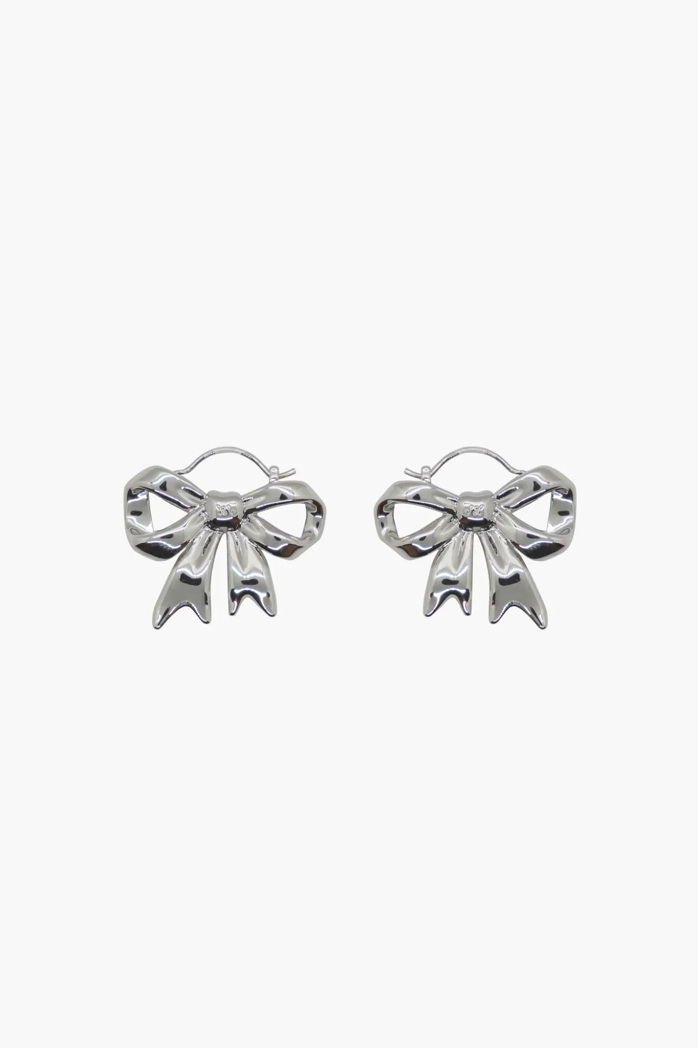 Jewelry^Sandy Liang Monyo Hoops In Silver