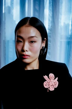 Jewelry^Sandy Liang Moth Orchid Earrings