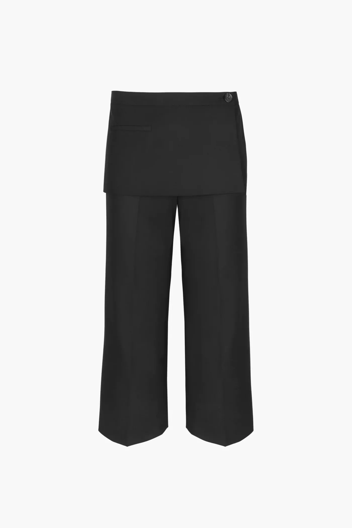 Uniform^Sandy Liang Mott Pant In Black