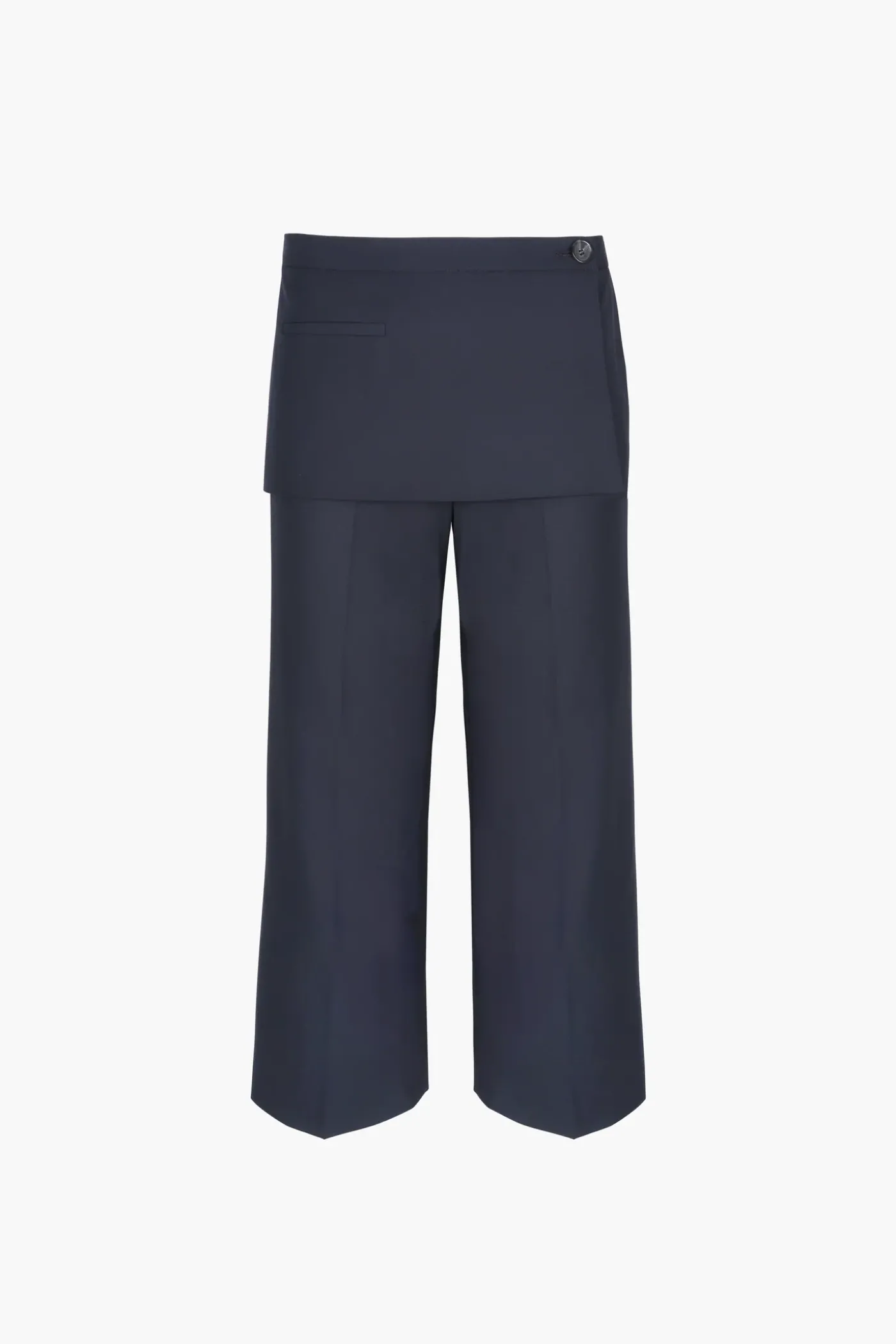 Uniform^Sandy Liang Mott Pant In Navy