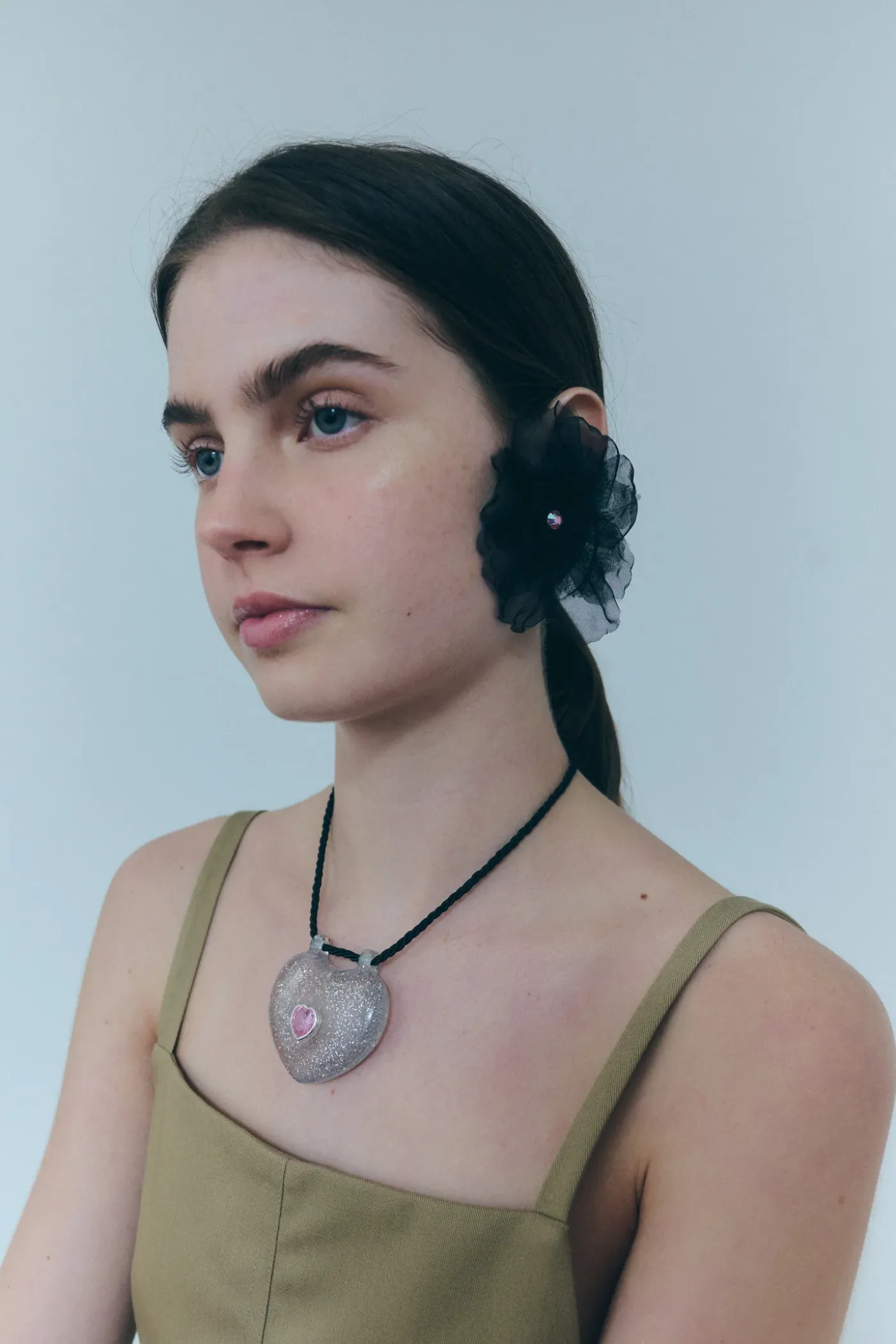 Jewelry^Sandy Liang Muff Earrings In Black