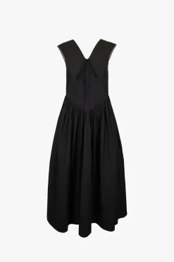 Dresses^Sandy Liang Opa Dress In Black