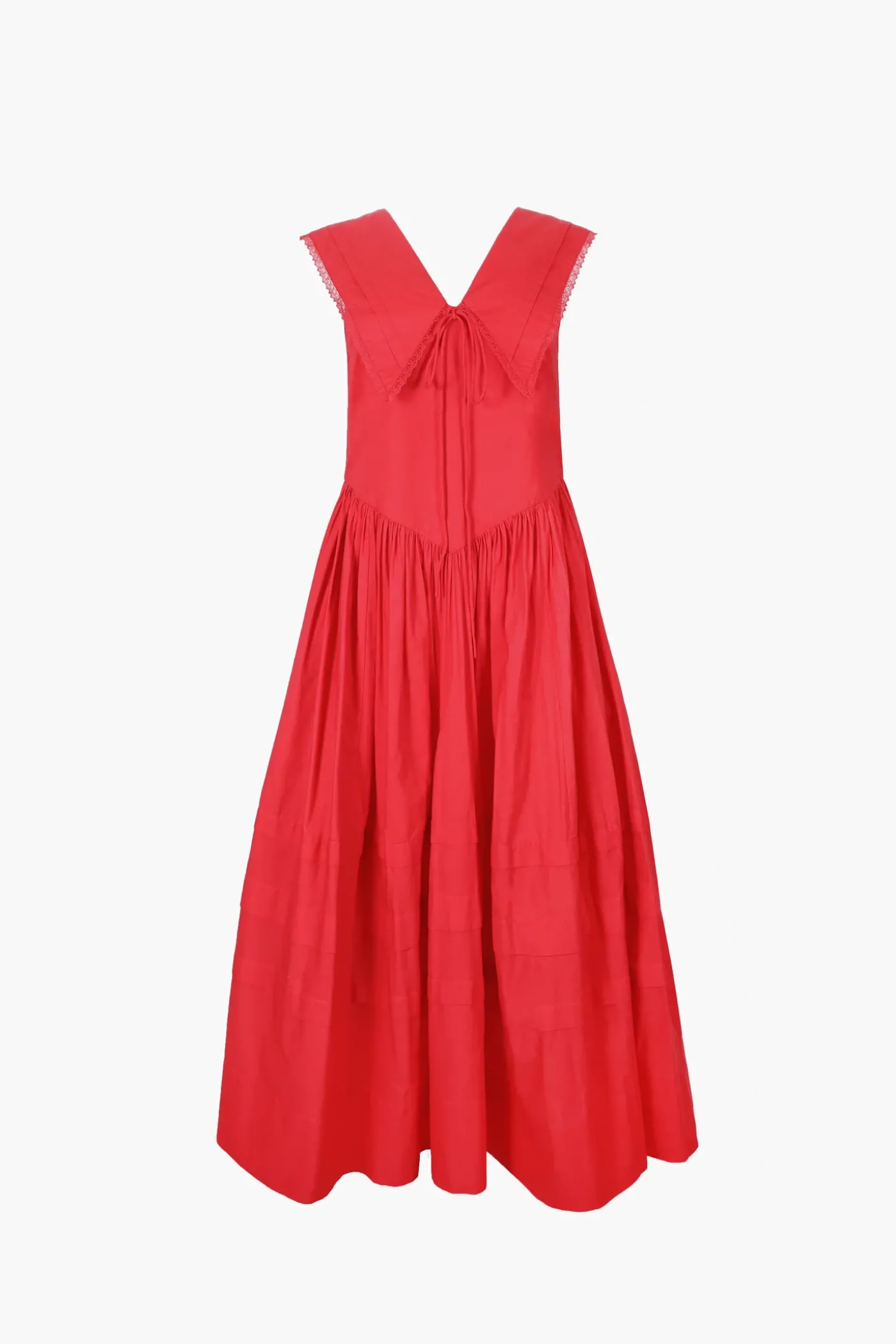 Dresses^Sandy Liang Opa Dress In Red
