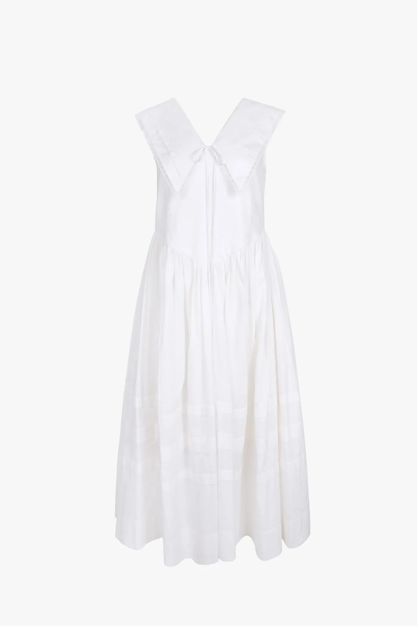 Dresses^Sandy Liang Opa Dress In White