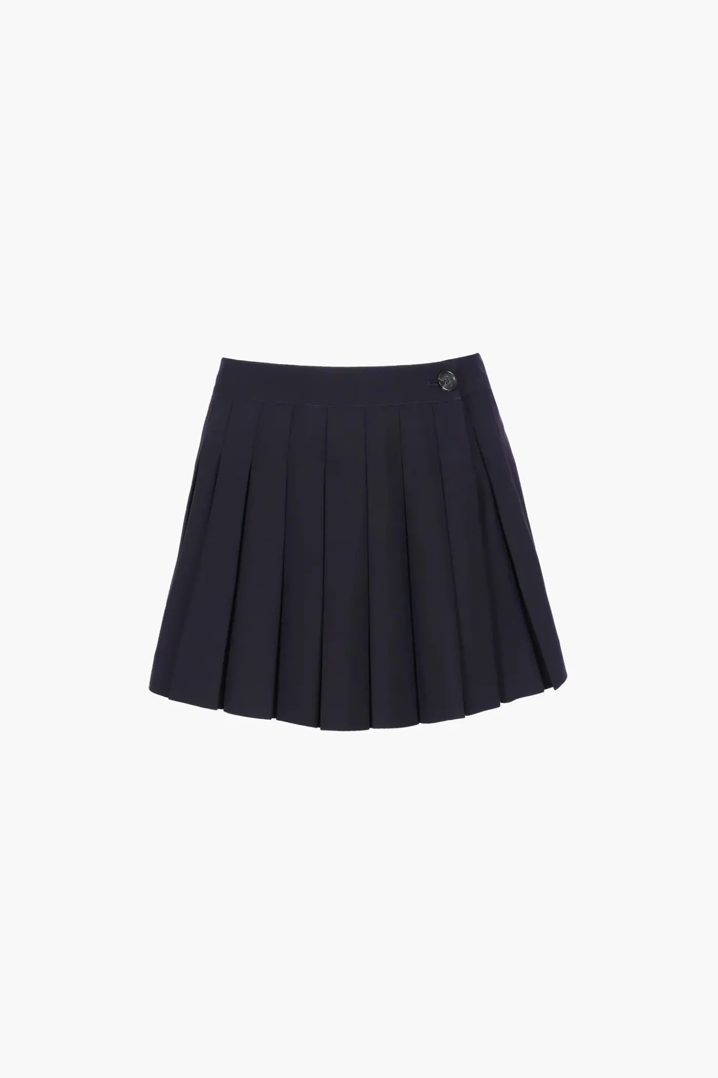 Skirts^Sandy Liang Paris Skort In Dark Navy