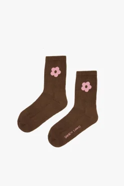 Socks^Sandy Liang P.E. Socks In Cocoa