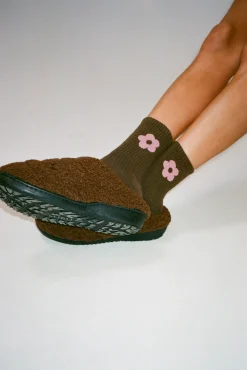 Socks^Sandy Liang P.E. Socks In Cocoa