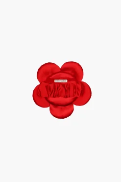 Bags^Sandy Liang Petal Wristlet In Lipstick