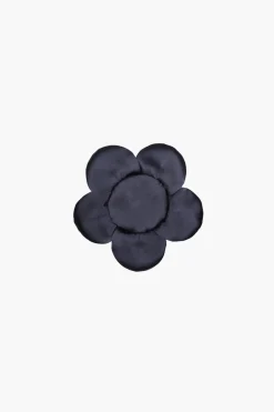 Bags^Sandy Liang Petal Wristlet In Navy