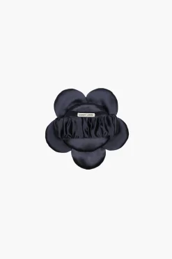 Bags^Sandy Liang Petal Wristlet In Navy