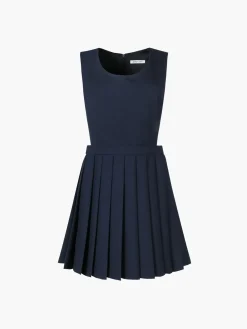 Uniform^Sandy Liang Pilot Pinafore Dress