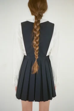 Uniform^Sandy Liang Pilot Pinafore Dress